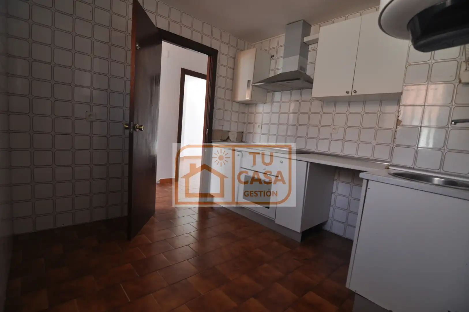 Kitchen of Flat for sale in Cáceres  with Heating, Private garden and Terrace