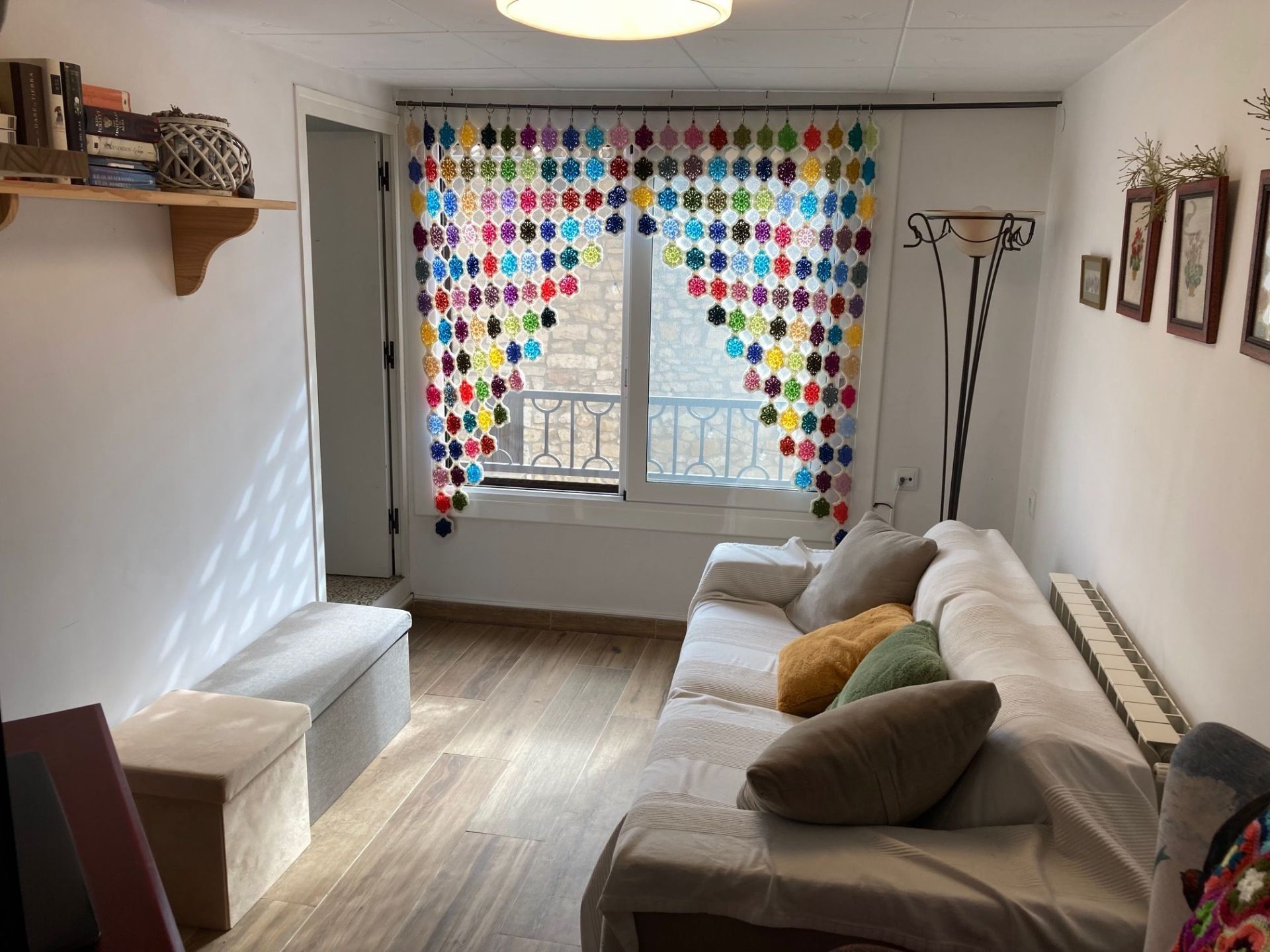 Wohnzimmer von Country house zum verkauf in Els Omells de na Gaia