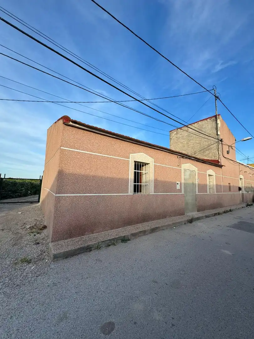 Vista exterior de Finca rústica en venta en Orihuela con Terraza