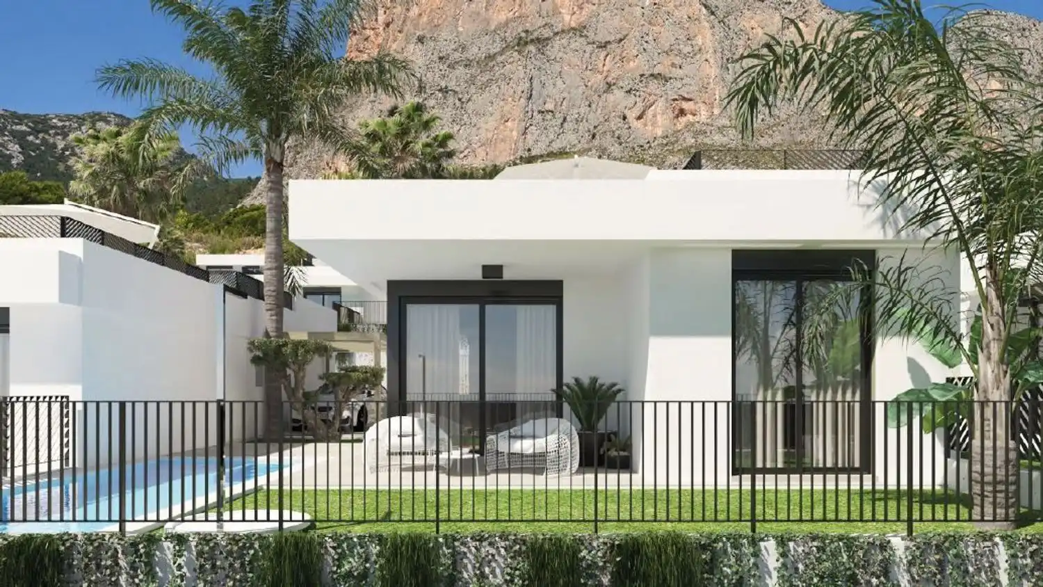 Chalet con piscina en venta en Avenida Balcón de Ponoig 43, imagen 2