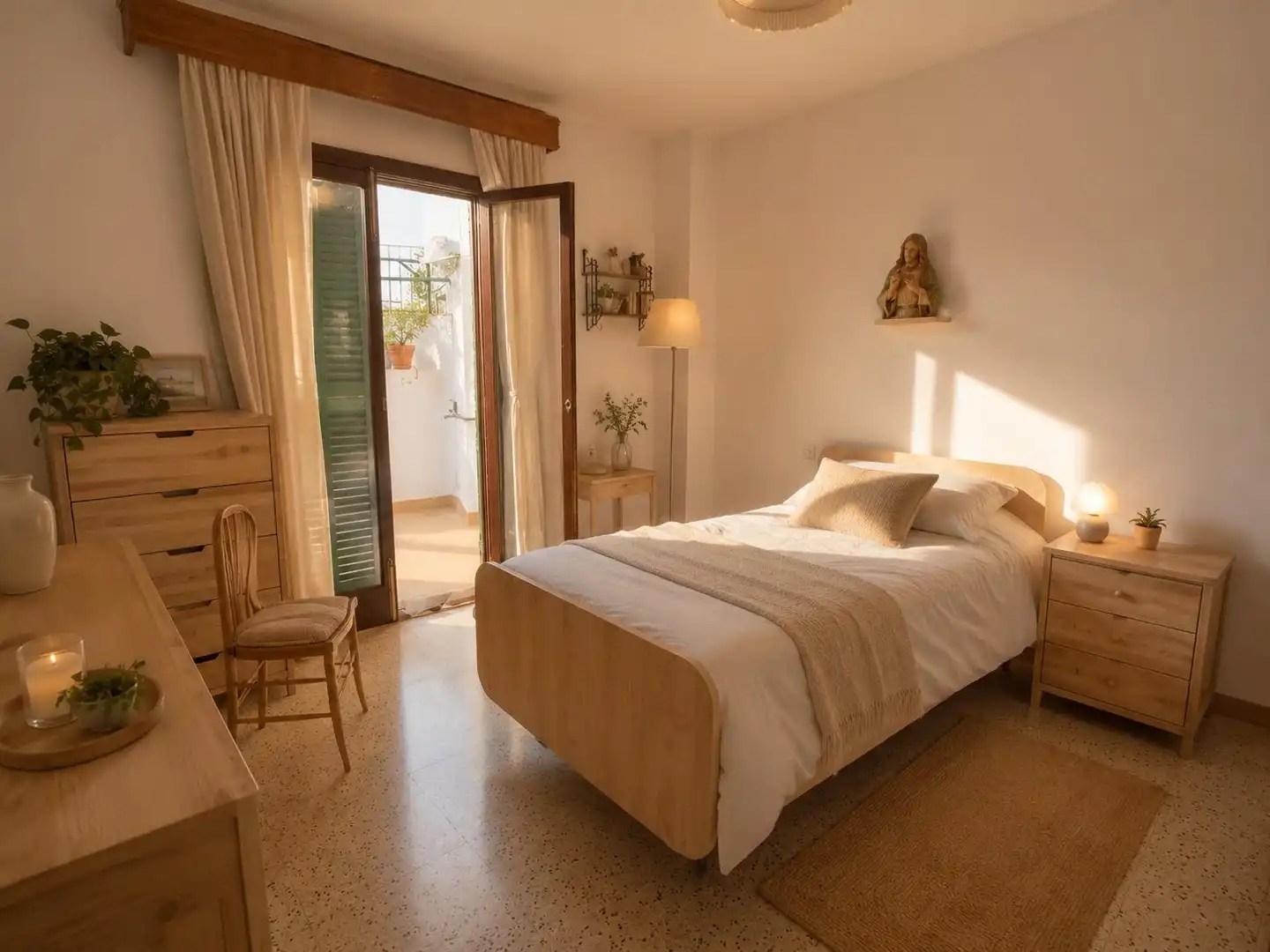 Habitación de Piso en venta en  Palma de Mallorca con Terraza y Balcón