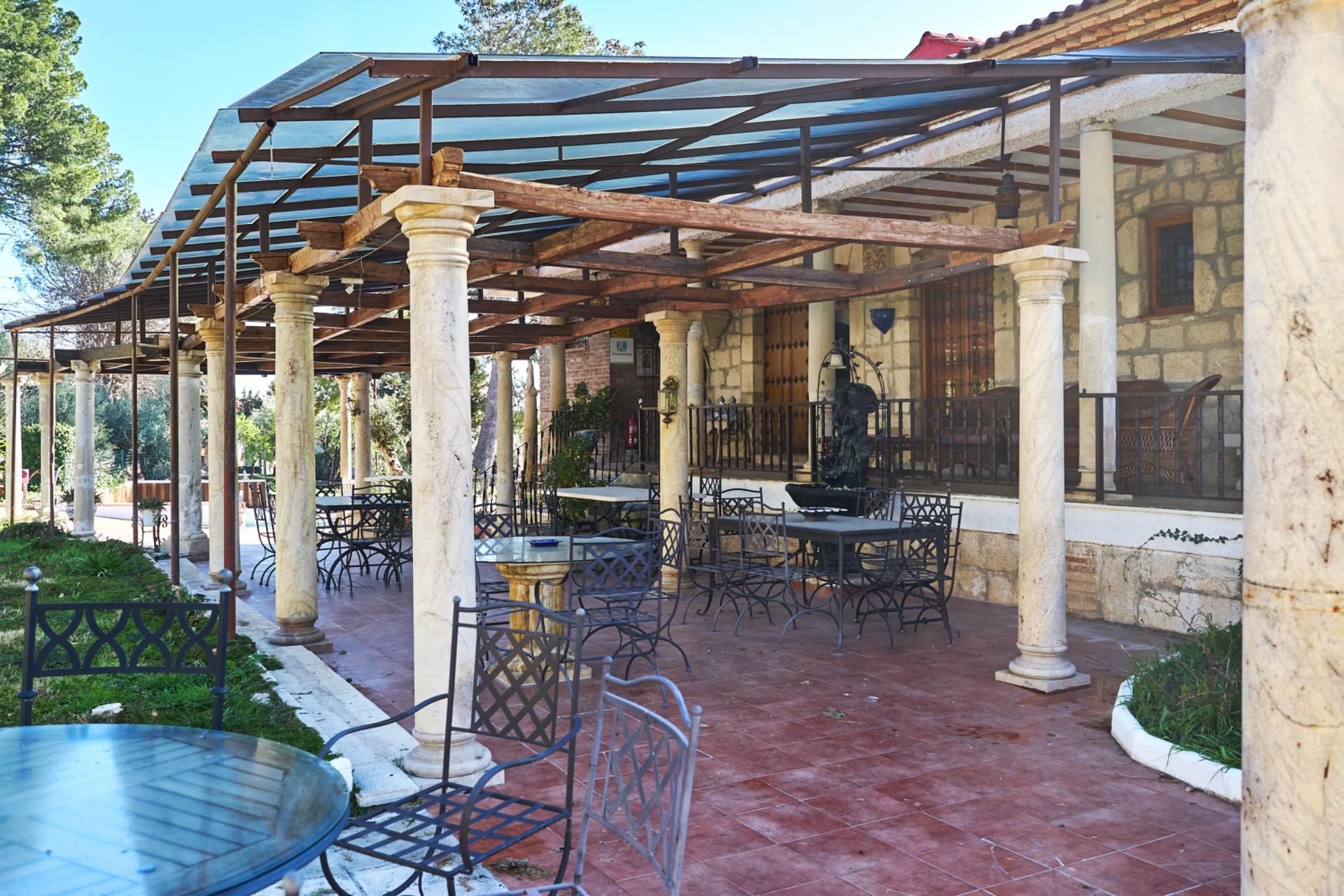 Terrace of Country house for sale in  Jaén Capital  with Air Conditioner, Heating and Private garden