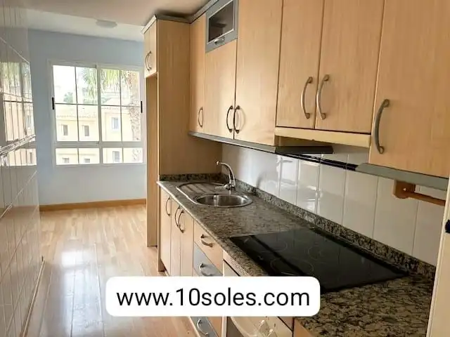 Cuina de Apartament en venda en Molina de Segura amb Aire condicionat, Calefacció i Terrassa