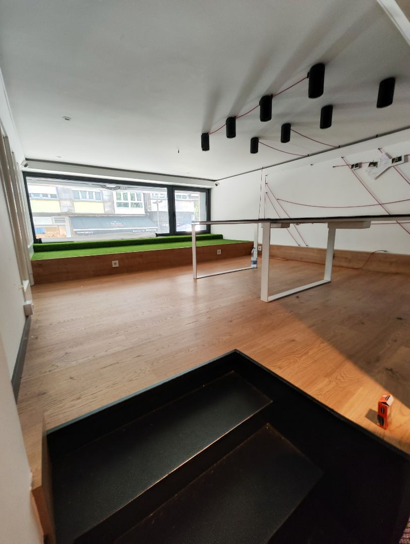 Local de lloguer en Santiago de Compostela  amb Parquet i Moblat