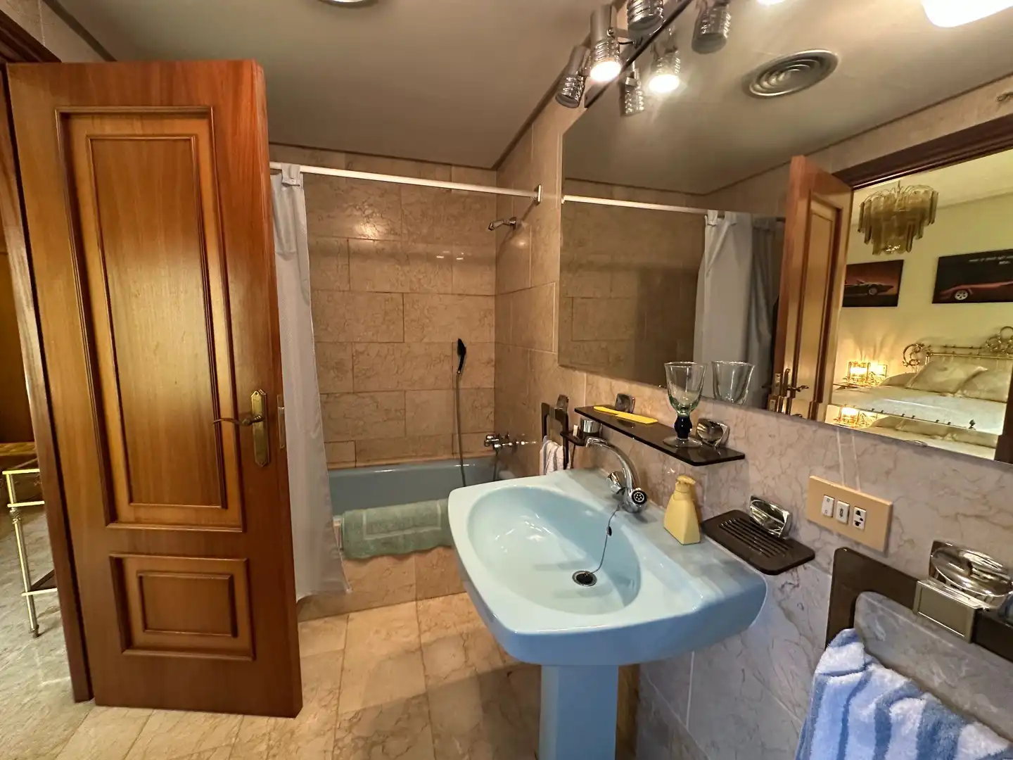 Baño de Finca rústica en venta en Aielo de Malferit con Aire acondicionado, Calefacción y Trastero