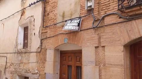 Foto 2 de Finca rústica en venda a Calle Santa Lucía, 21, Campillo de Aragón, Zaragoza