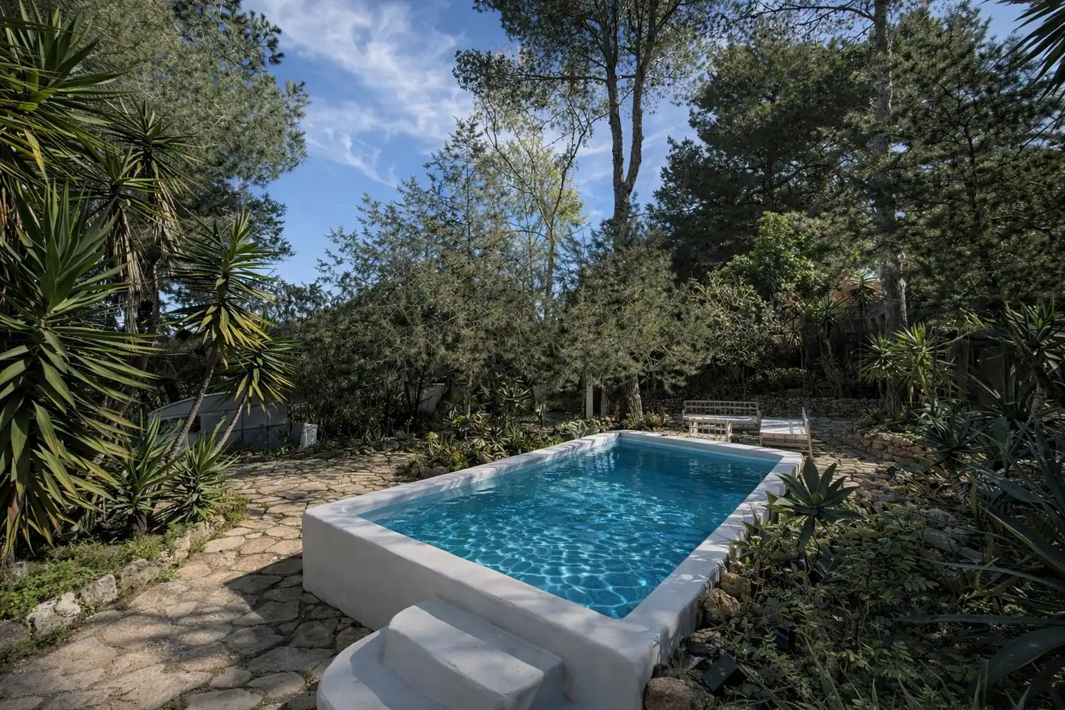 Jardín de Casa o chalet en venta en Sant Josep de sa Talaia con Aire acondicionado, Calefacción y Terraza