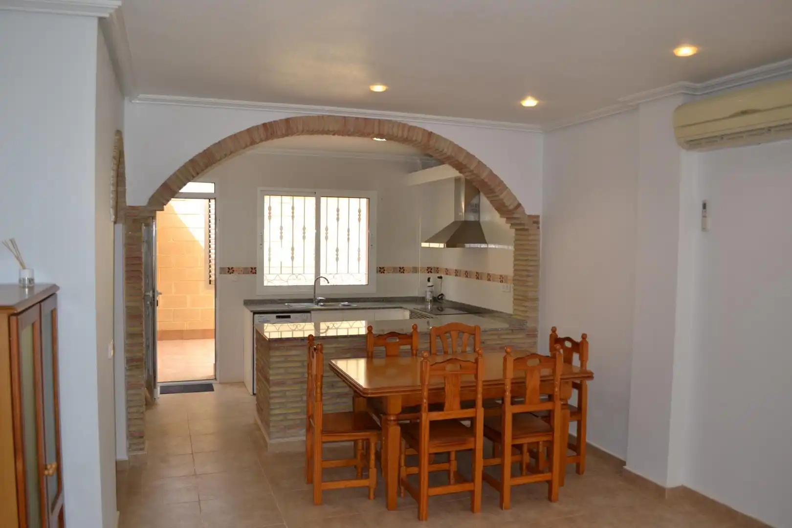 Cocina de Casa o chalet en venta en San Javier con Terraza