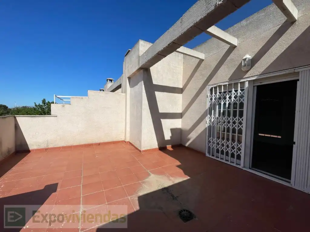 Terraza de Dúplex en venta en Murcia