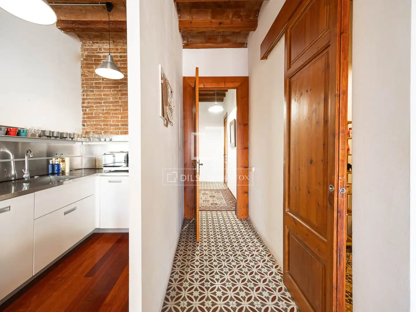 Piso de alquiler en Barcelona con Aire acondicionado, Parquet y Amueblado