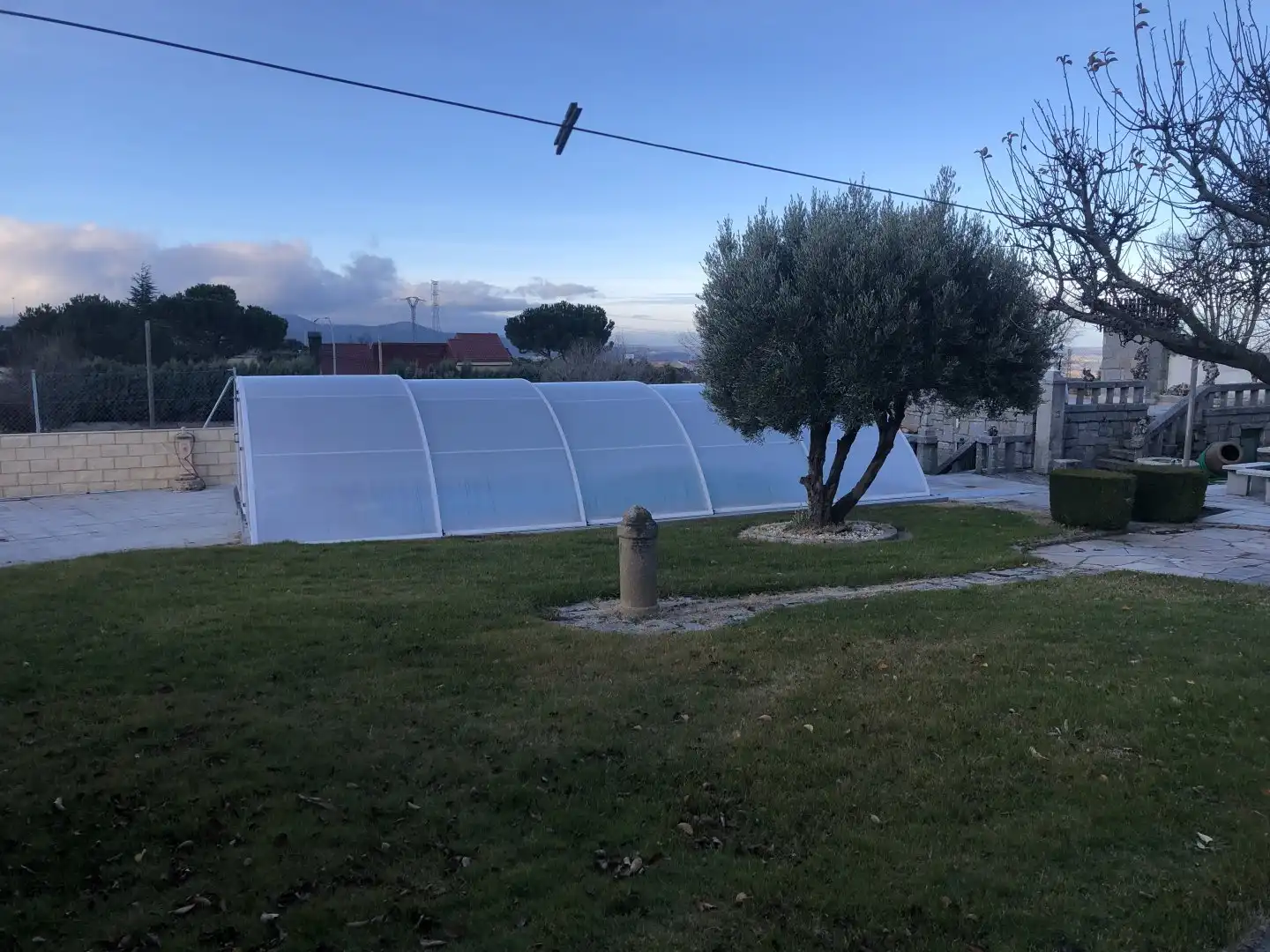 Jardín de Casa o chalet en venta en Otero de Herreros con Calefacción, Jardín privado y Terraza