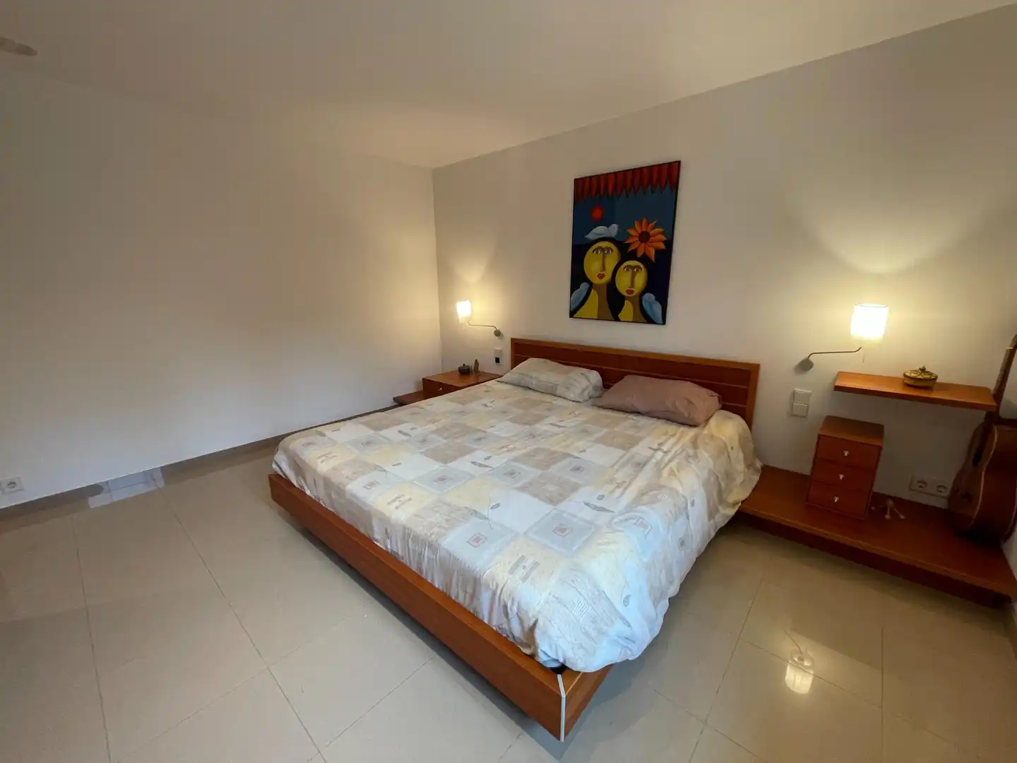 Habitación de Casa o chalet en venta en La Pobla de Claramunt con Calefacción, Jardín privado y Terraza
