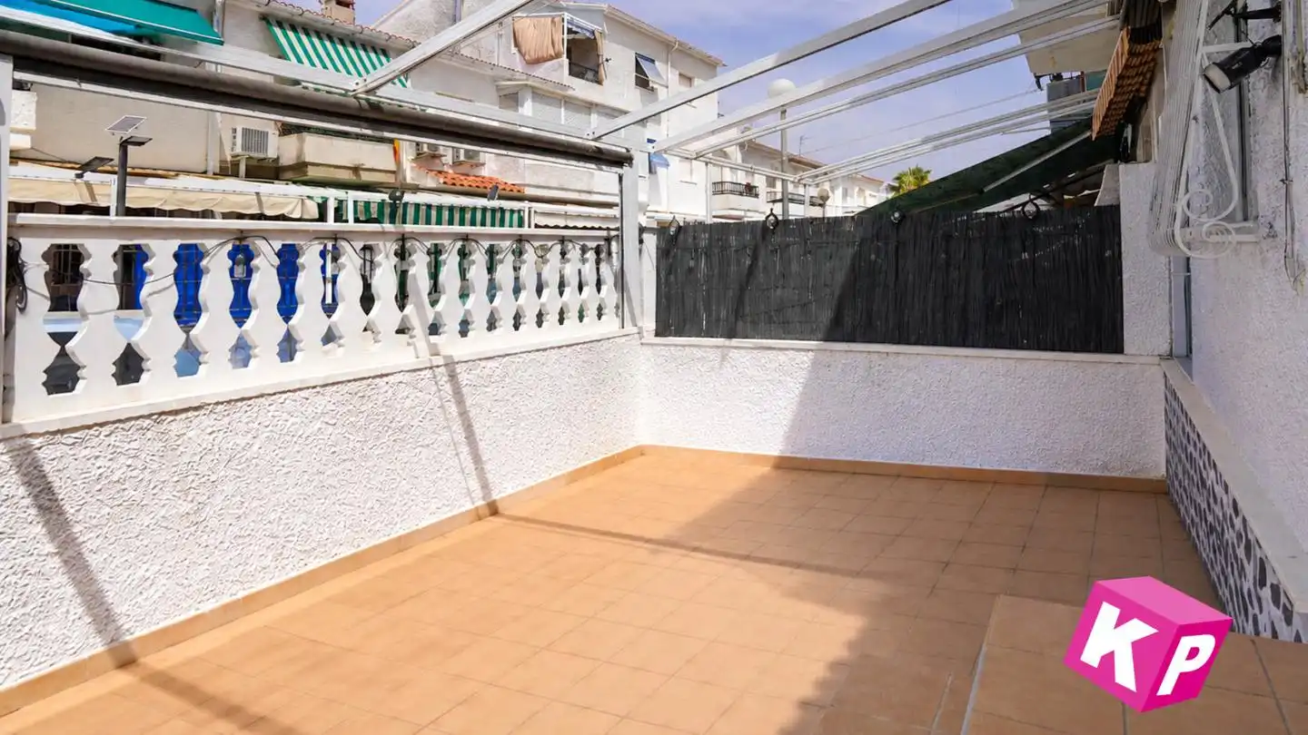 Terraza de Casa o chalet en venta en Santa Pola con Aire acondicionado, Terraza y Amueblado