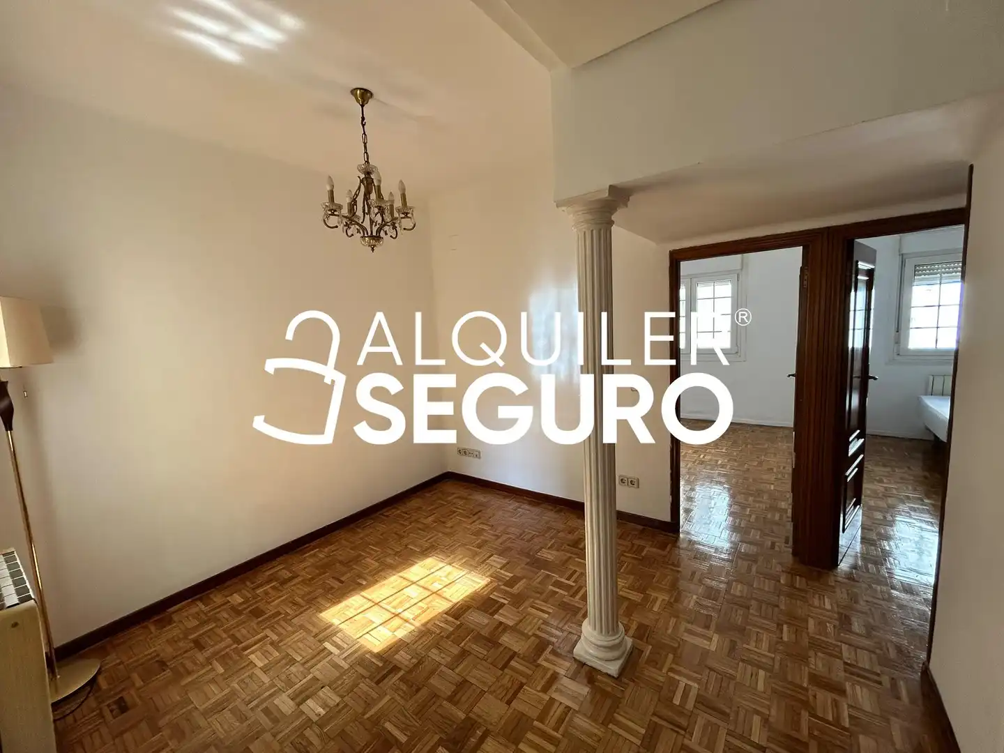 Wohnzimmer von Wohnung zur Miete in Arganzuela