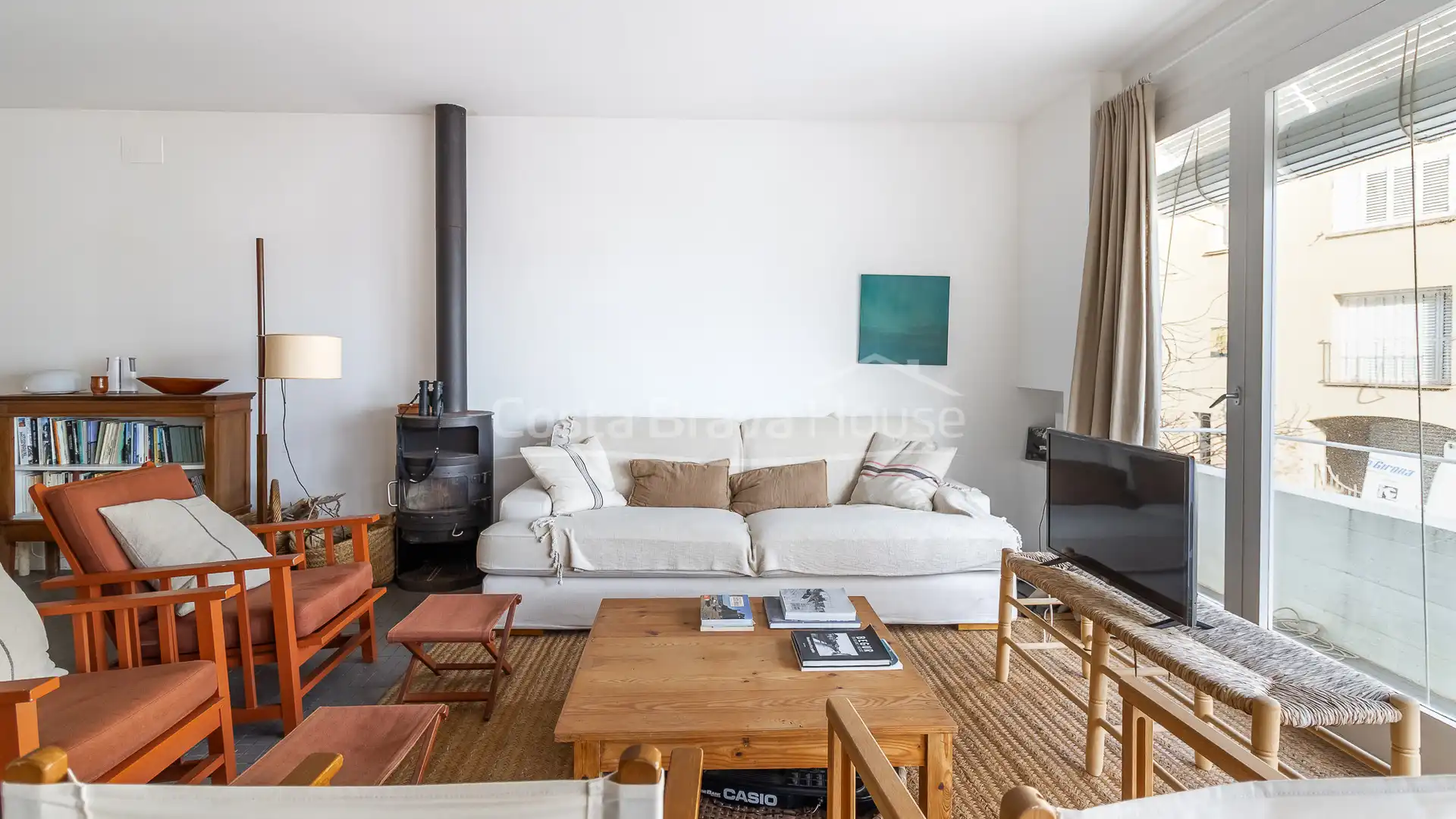 Sala de estar de Casa o chalet en venta en Begur con Calefacción, Terraza y Trastero