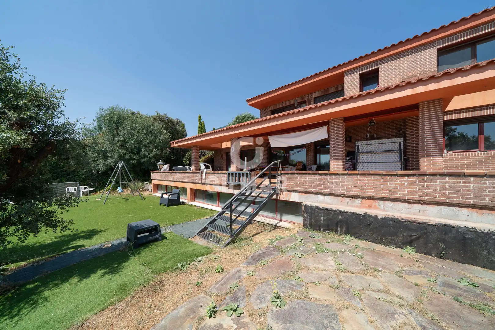 Jardín de Casa o chalet en venta en San Lorenzo de El Escorial con Calefacción, Jardín privado y Piscina