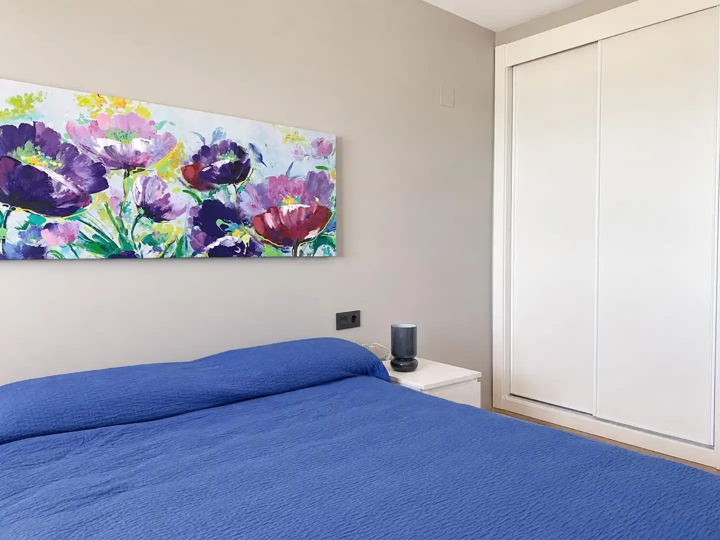 Bedroom of Apartments for sale in Moncofa  with Air Conditioner, Parquet flooring and Terrace
