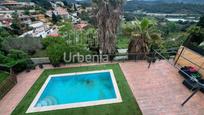 Swimming pool of House or chalet for sale in Argentona  with Heating, Terrace and Swimming Pool