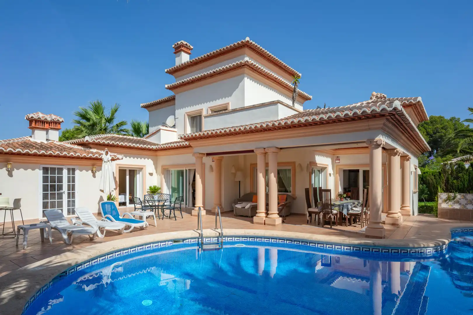 Casa amb piscina en venda a La Granadella  - Costa Nova, imagen 15