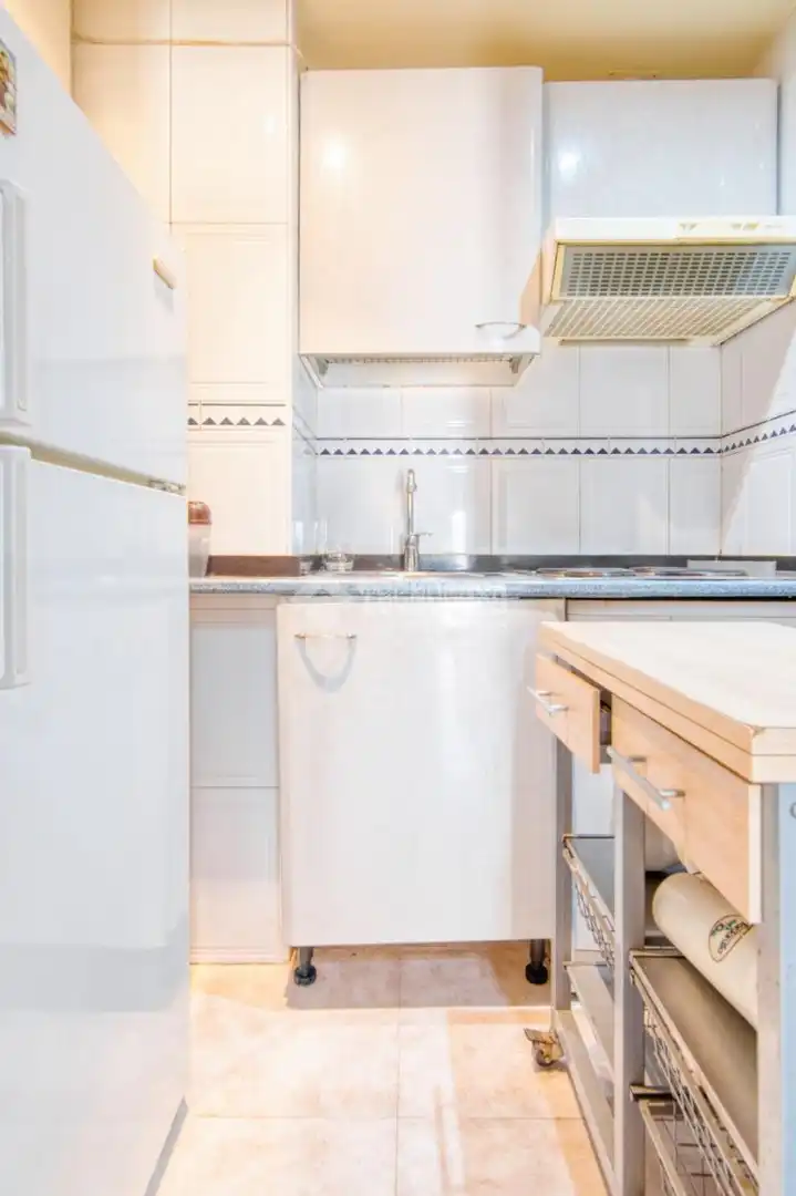 Kitchen of Flat for sale in Salamanca  with Heating and Balcony