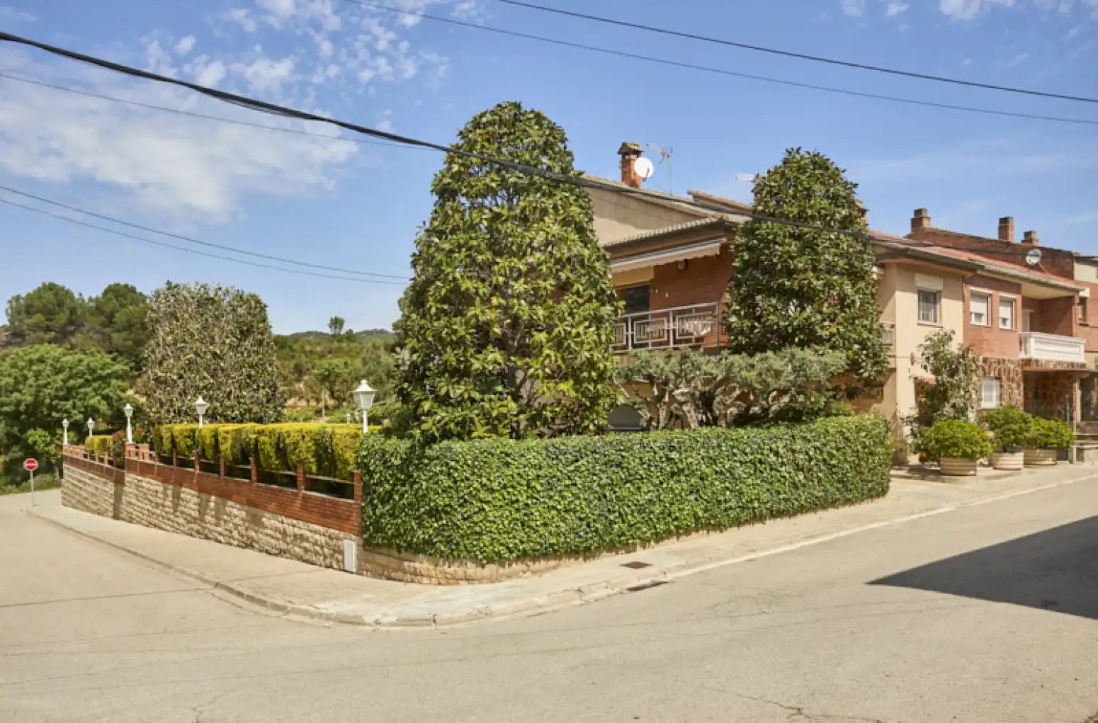 Vista exterior de Casa o chalet en venta en Monistrol de Montserrat con Aire acondicionado, Calefacción y Jardín privado