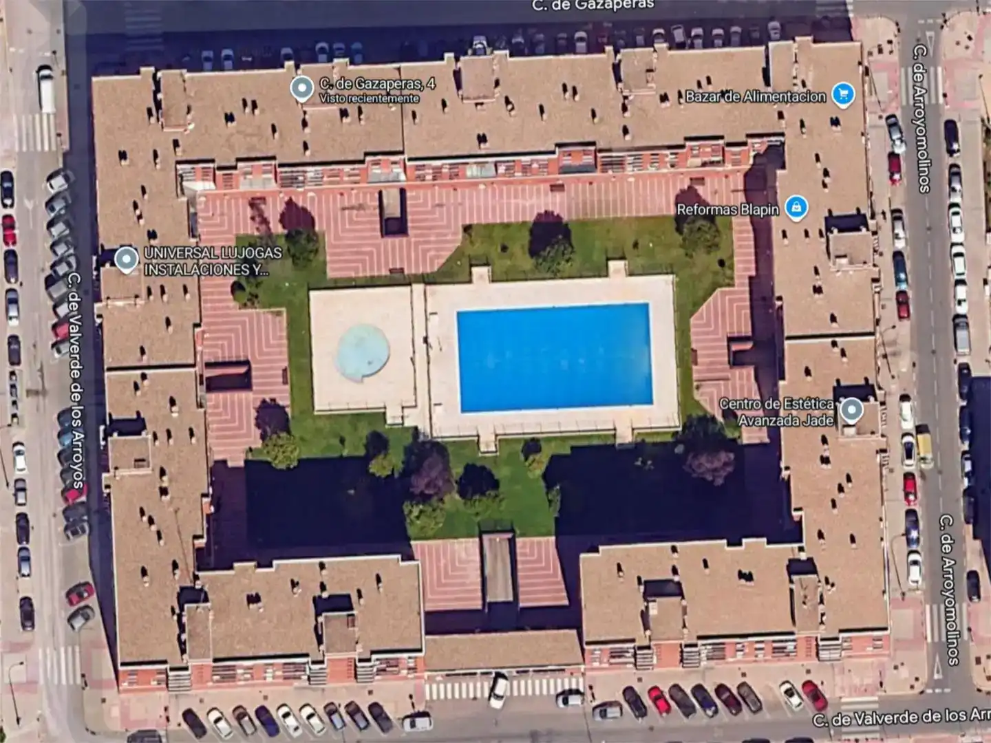 Piscina de Pis en venda en Fuenlabrada amb Piscina