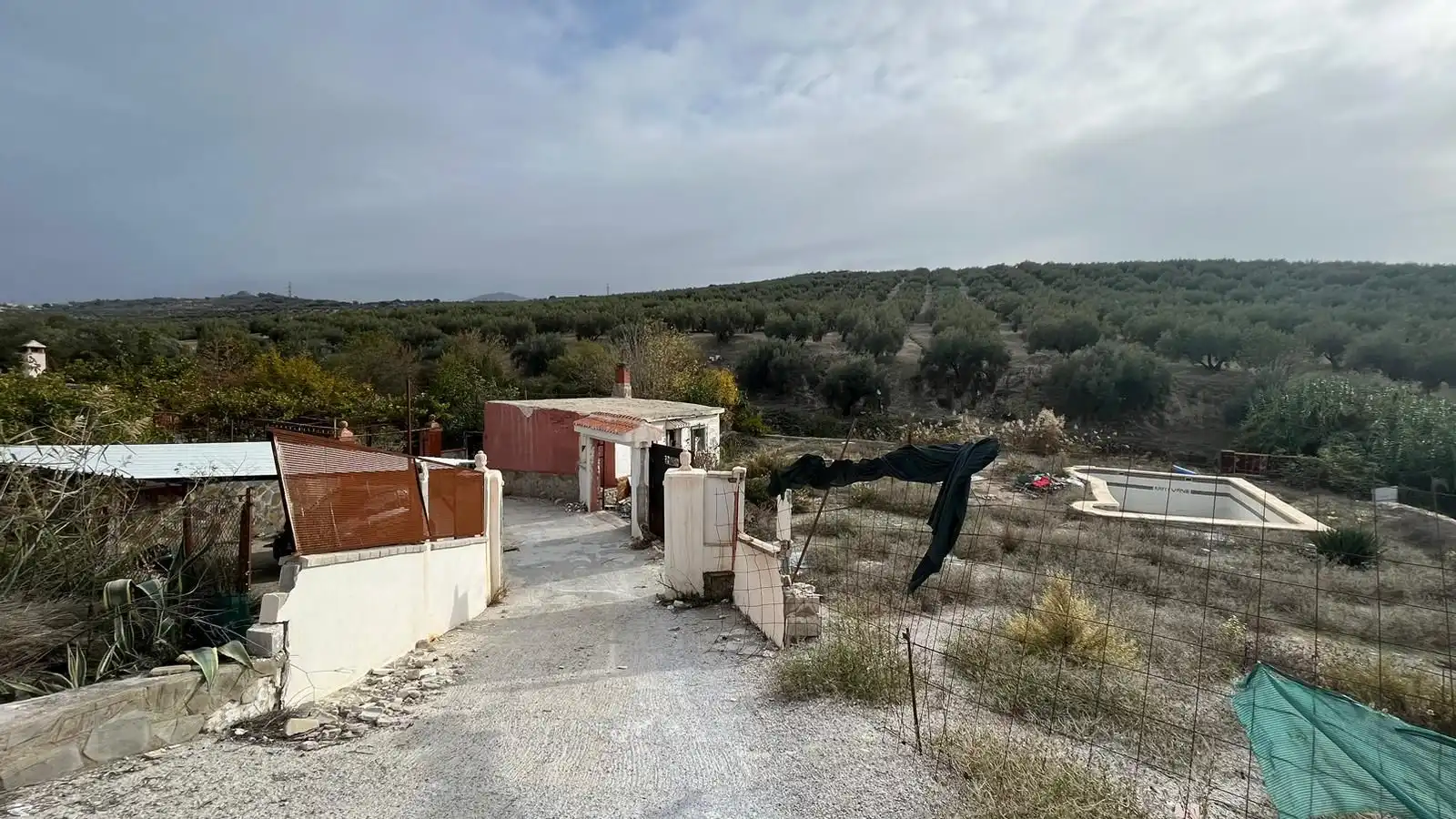 Wohnbaugrundstück zum Verkauf in Güevéjar