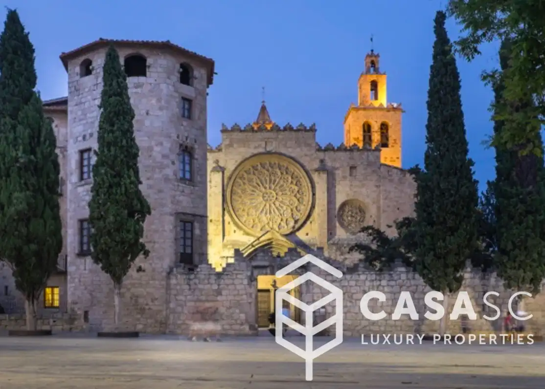 Vista exterior de Casa adosada de alquiler en Sant Cugat del Vallès con Calefacción, Terraza y Trastero