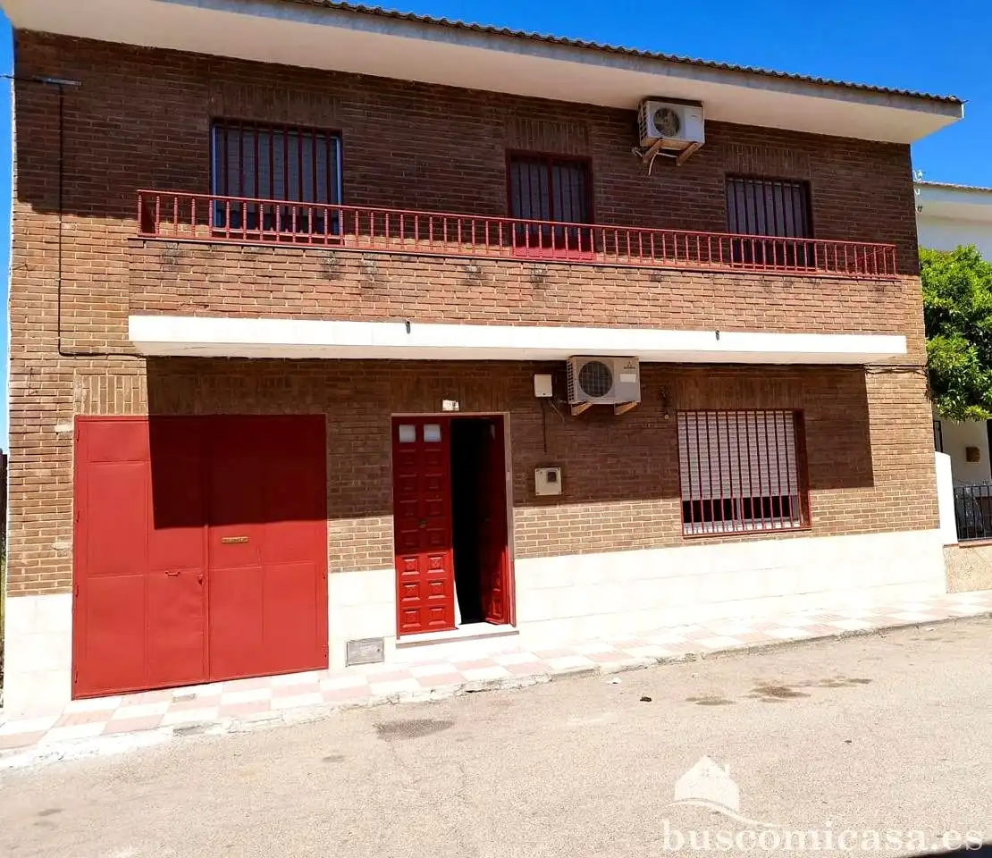 Vista exterior de Casa o chalet en venta en Torreblascopedro con Aire acondicionado, Jardín privado y Terraza
