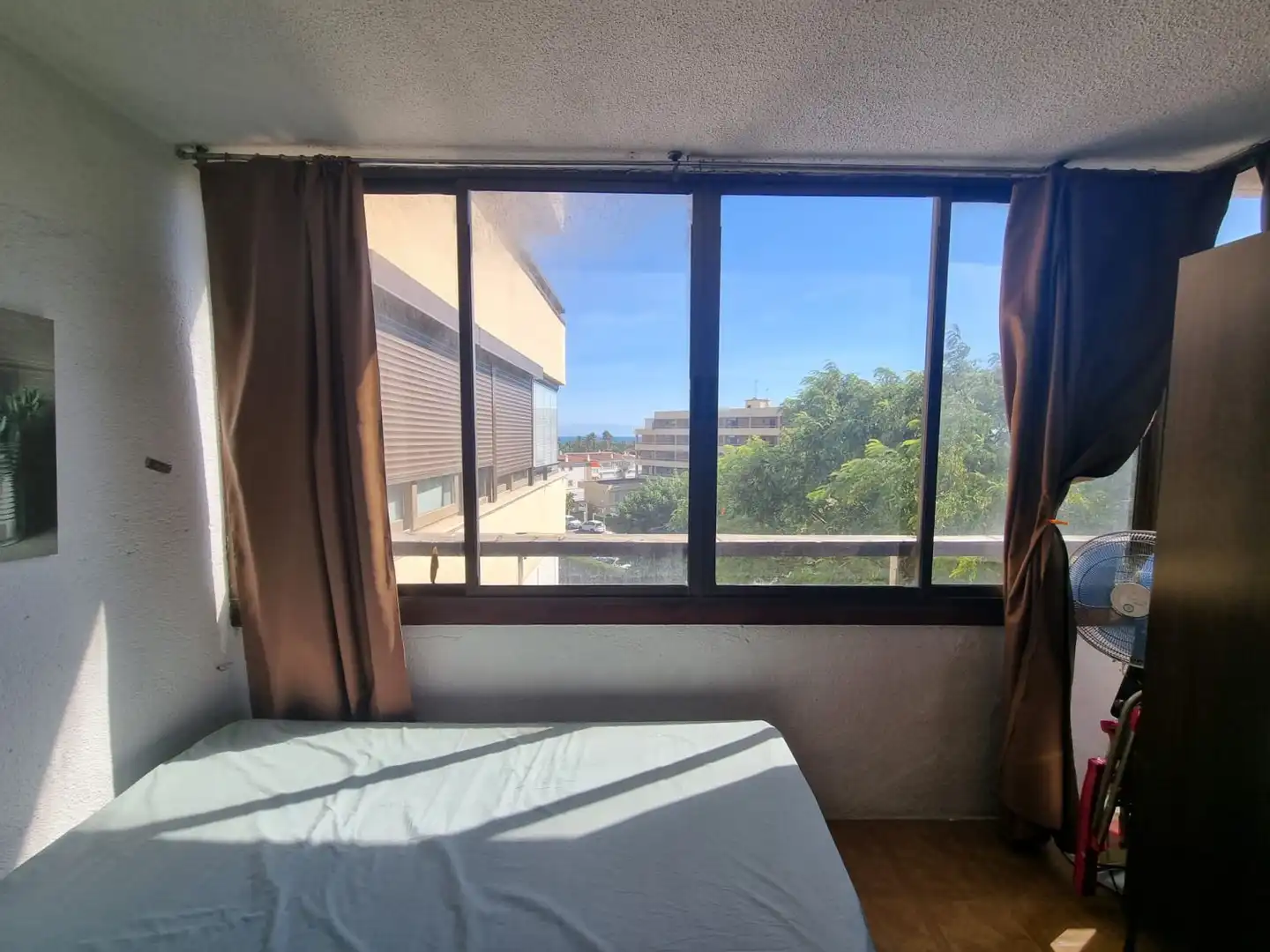 Bedroom of Flat for sale in Playamar - Benyamina