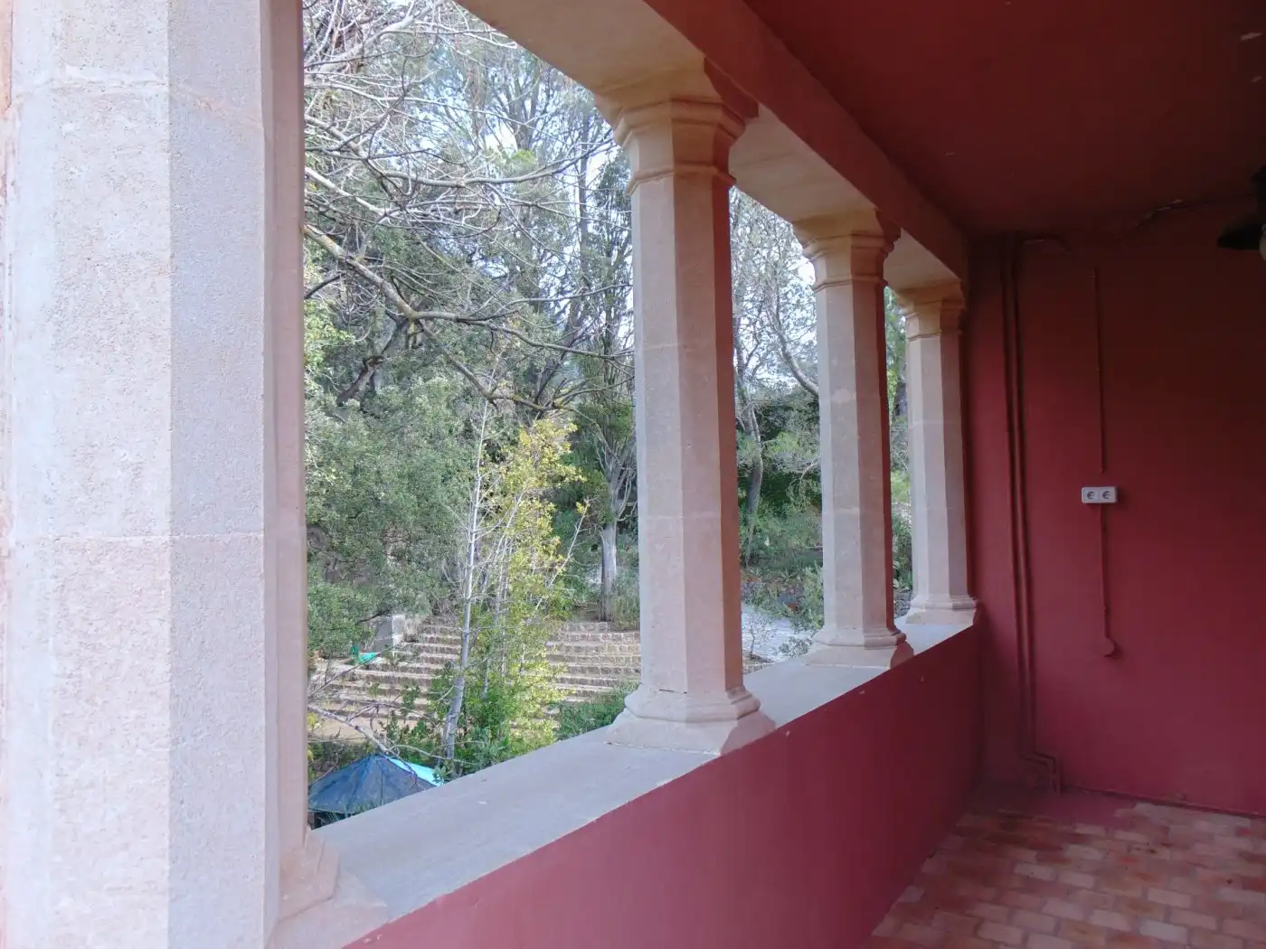 Terrace of Country homes for sale in Bunyola  with Private garden, Terrace and Storage room