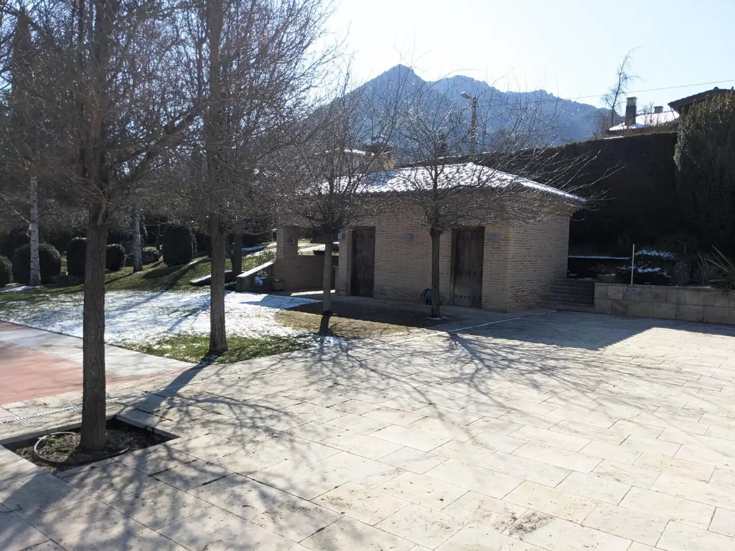 Vista exterior de Casa o chalet en venta en Ayegui / Aiegi con Aire acondicionado, Jardín privado y Terraza