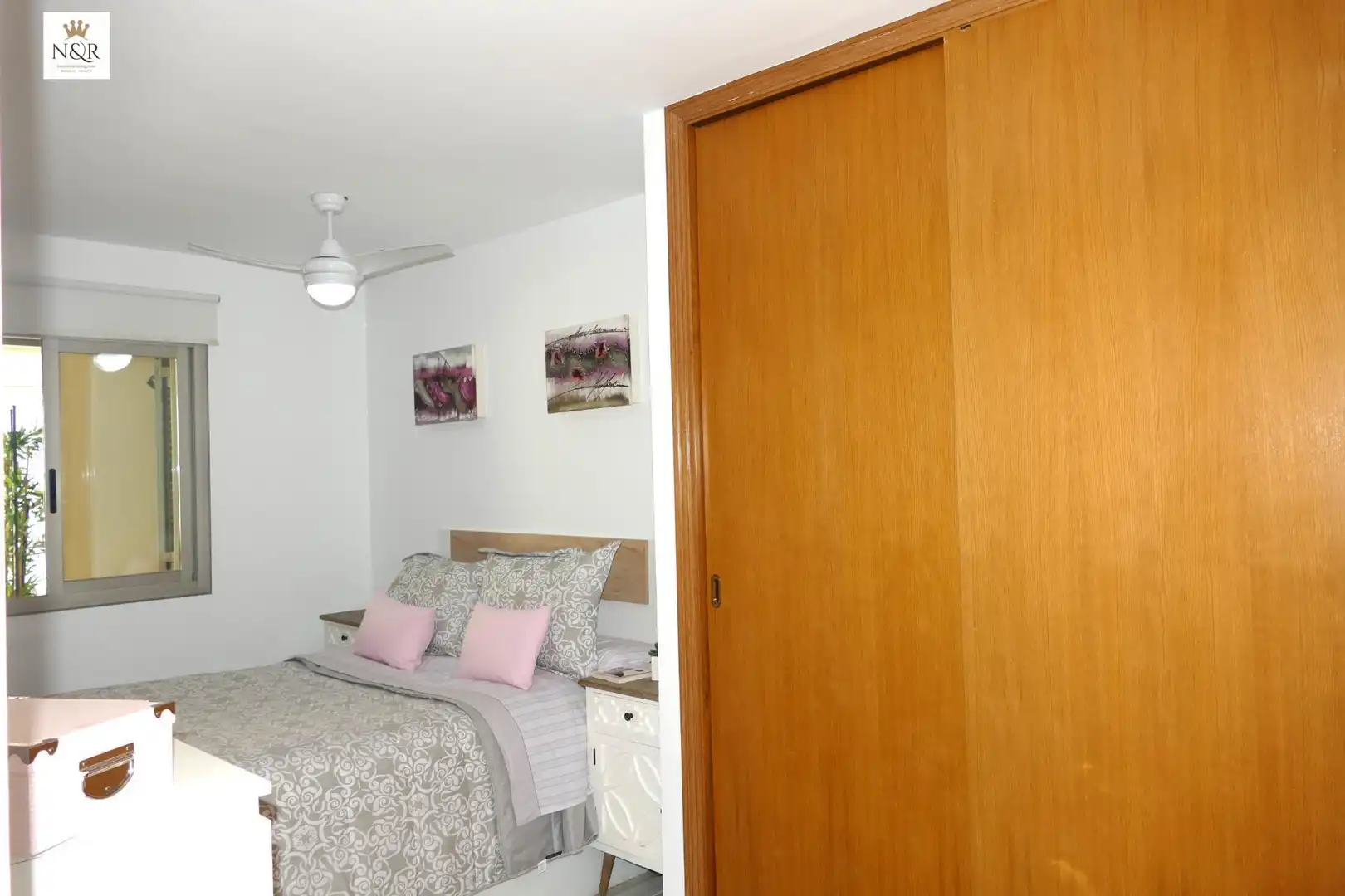 Bedroom of Ground floor for sale in Inca  with Air Conditioner, Private garden and Terrace