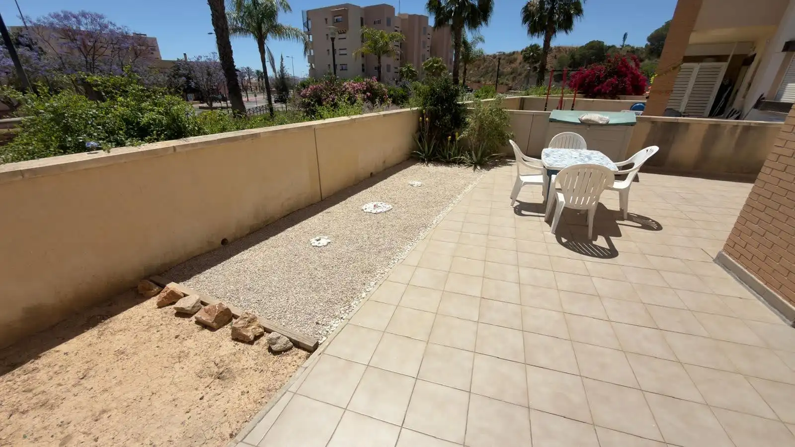 Terrassa de Apartament en venda en Murcia amb Terrassa, Moblat i Piscina comunitària