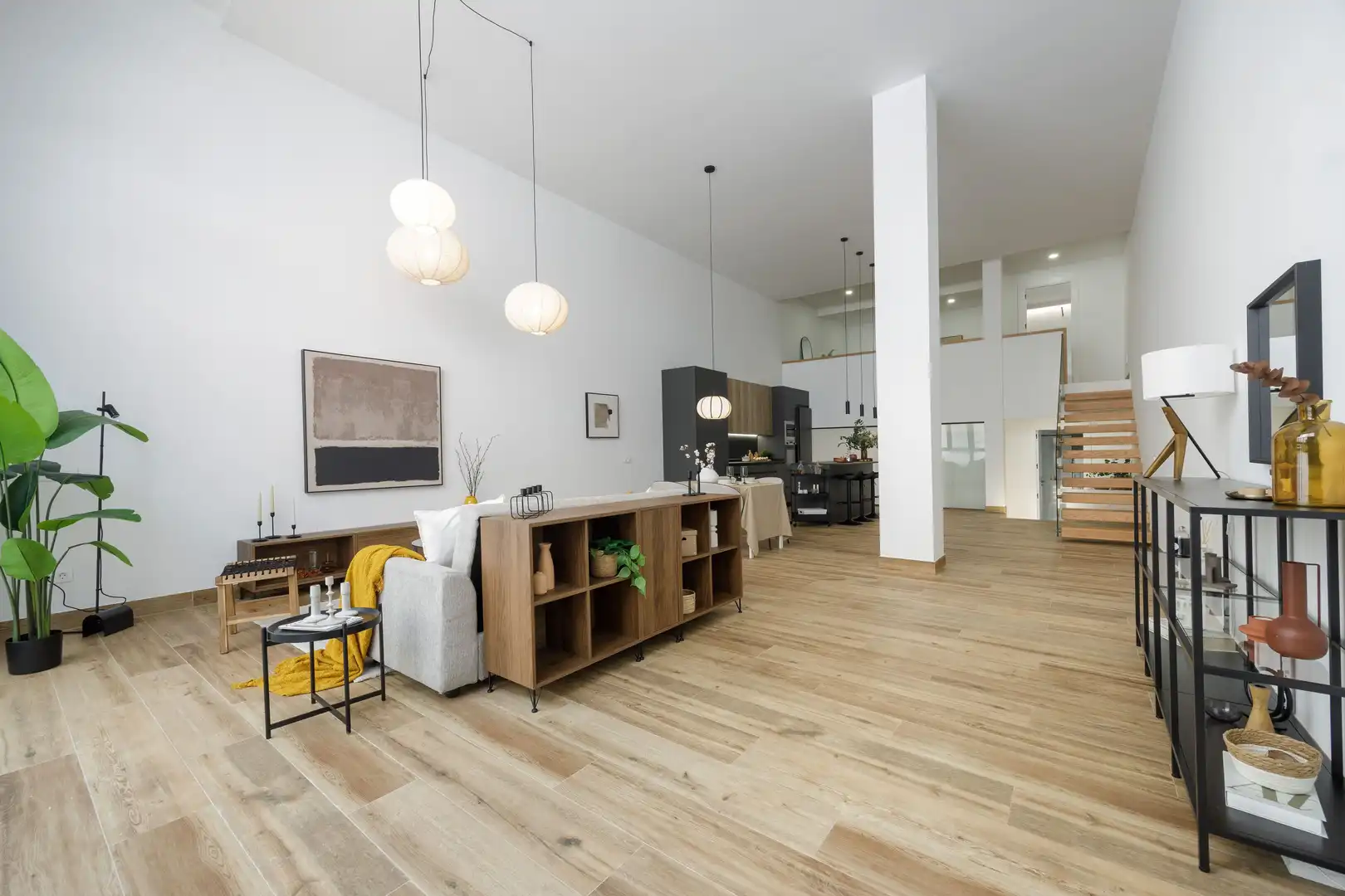 Sala de estar de Casa adosada en venta en Madrid con Aire acondicionado, Amueblado y Alarma