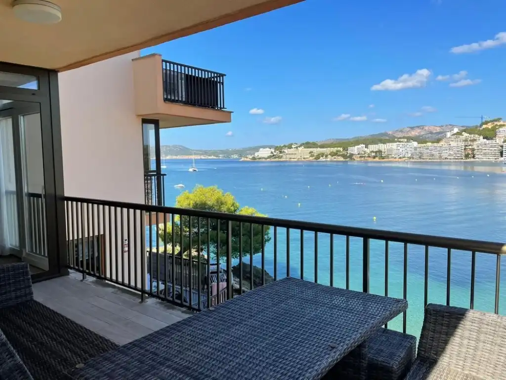 Terrassa de Apartament en venda en Calvià amb Aire condicionat, Terrassa i Balcó