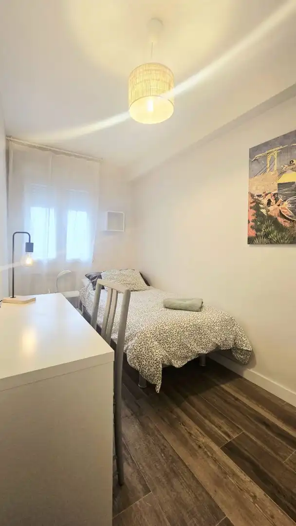 Habitación de Piso de alquiler en Madrid con Aire acondicionado, Calefacción y Terraza