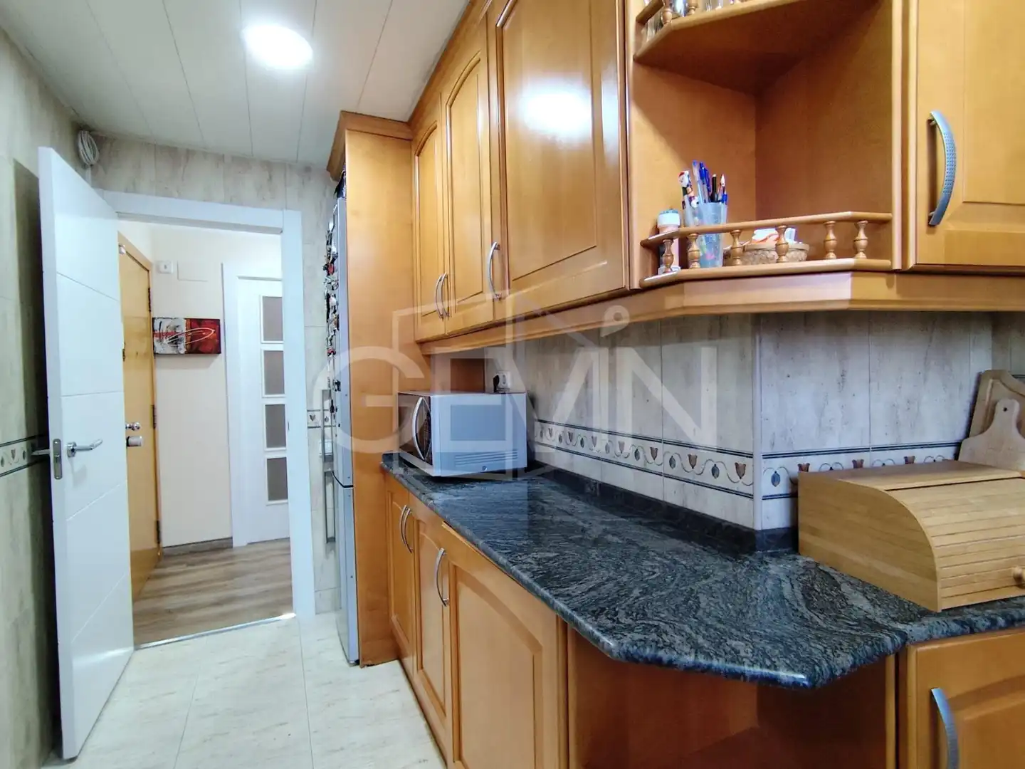 Cocina de Piso en venta en Santa Perpètua de Mogoda con Aire acondicionado, Calefacción y Parquet
