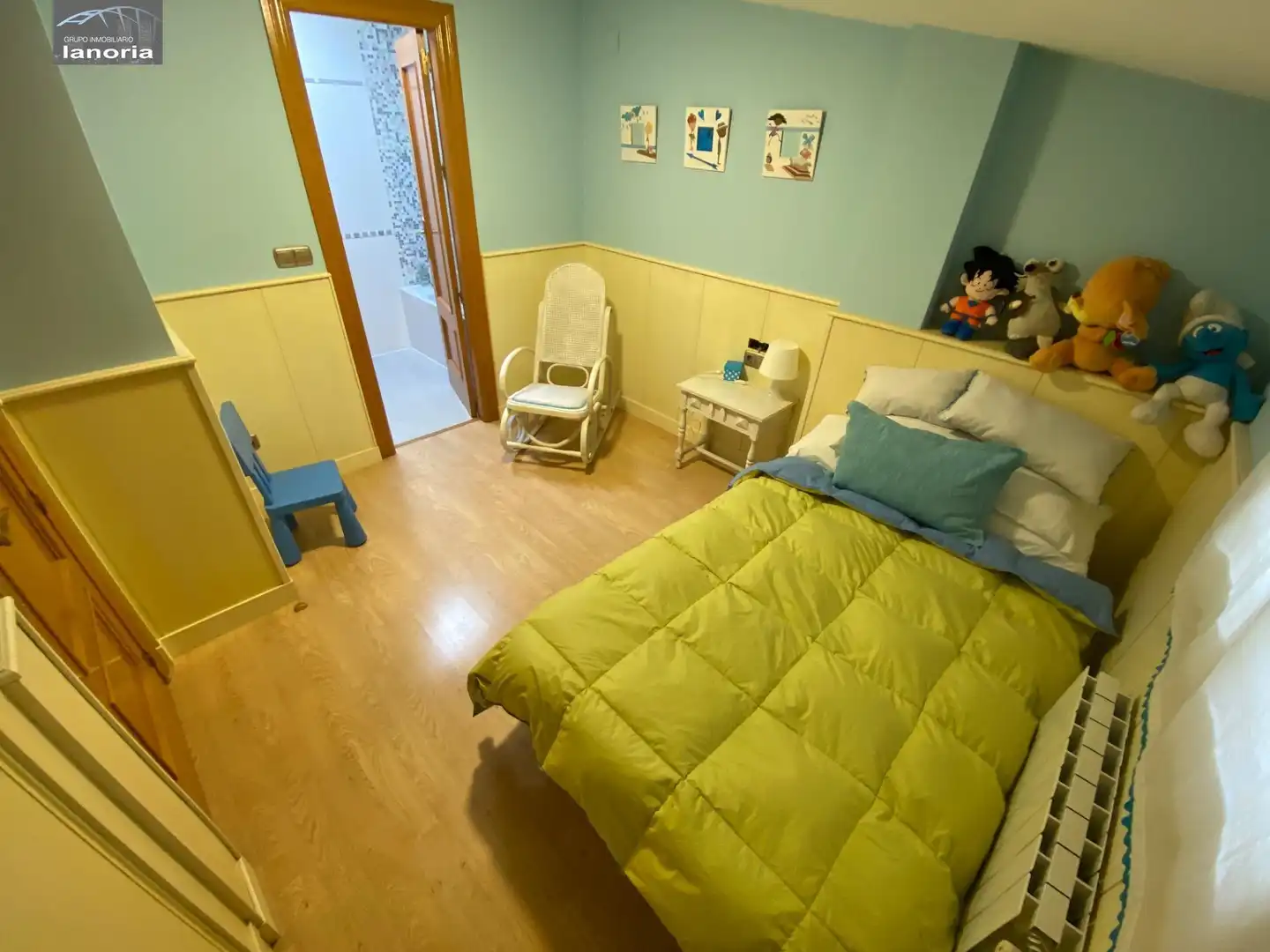 Habitación de Ático en venta en Albacete con Calefacción, Terraza y Amueblado
