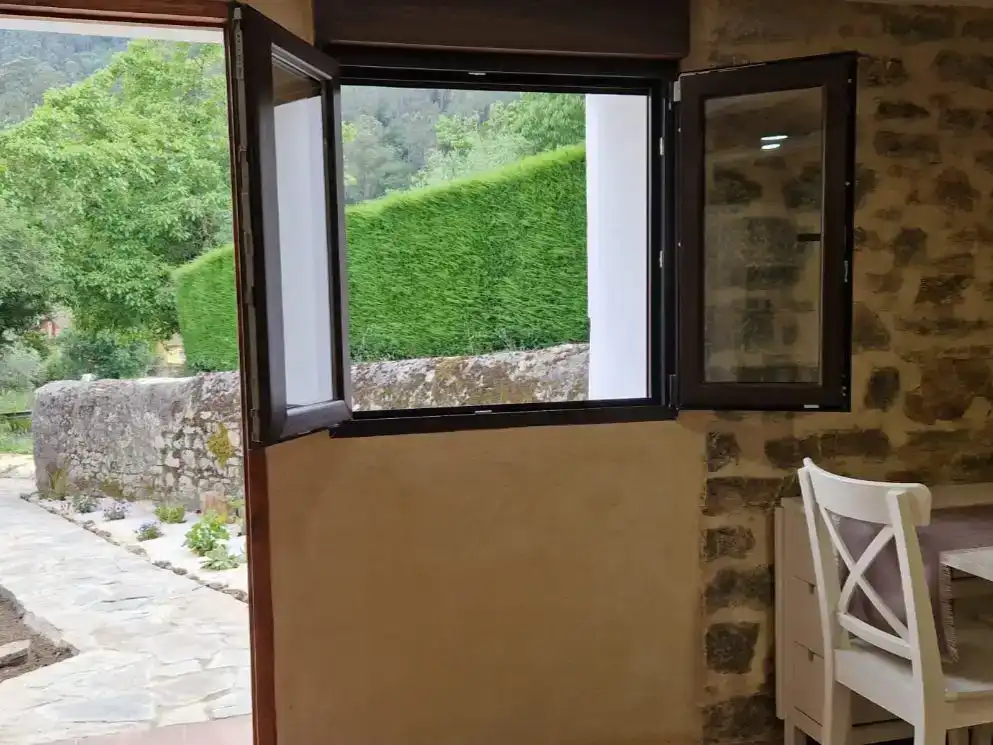 Terrasse von Loft zur Miete in Salas