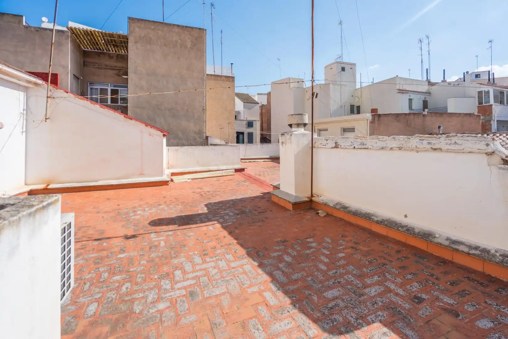 Terraza de Casa adosada en venta en Sagunto / Sagunt con Terraza