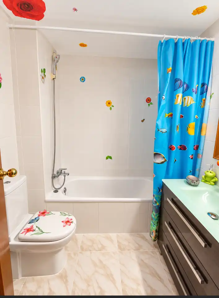 Bathroom of Flat for sale in Casc Antic - Nou Cambrils