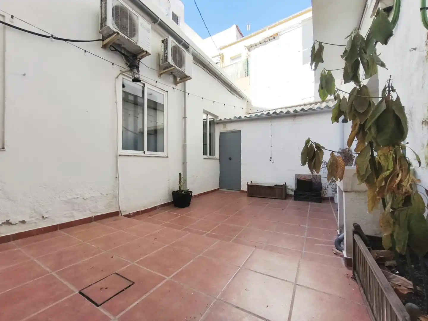 Terrasse von Loft zur Miete in Madrid mit Klimaanlage, Heizung und Parkett