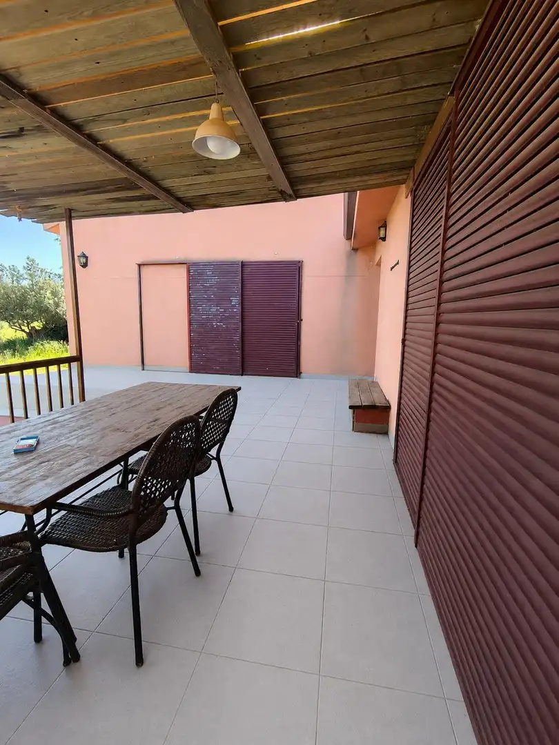 Terrassa de Casa o xalet de lloguer amb opció a compra en Torremocha de Jarama amb Calefacció, Jardí privat i Traster