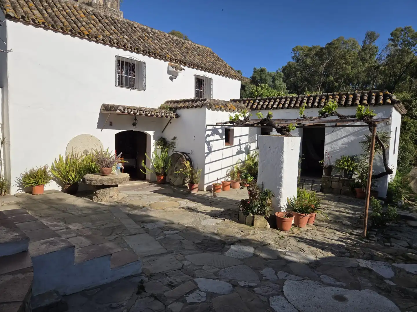 Exterior view of Country homes for sale in Tarifa ciudad