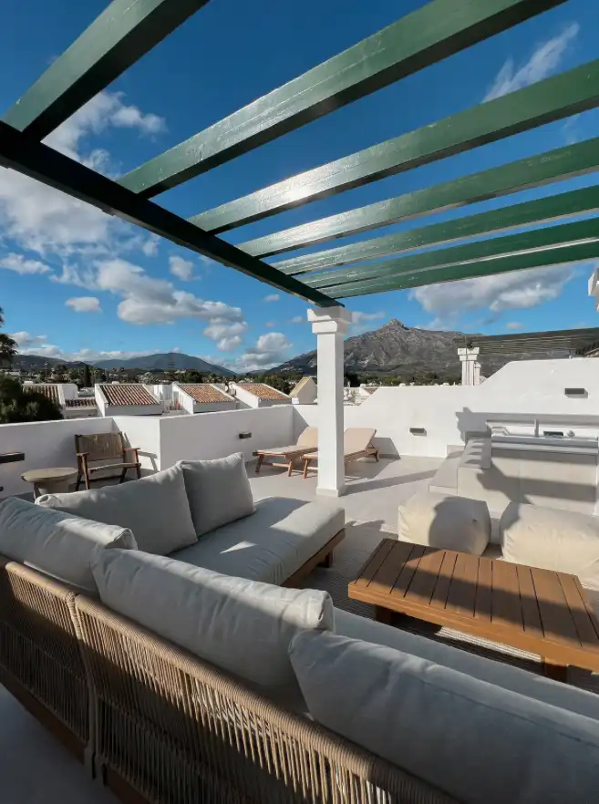 Piso con terraza en venta en Nueva Andalucía, imagen 4