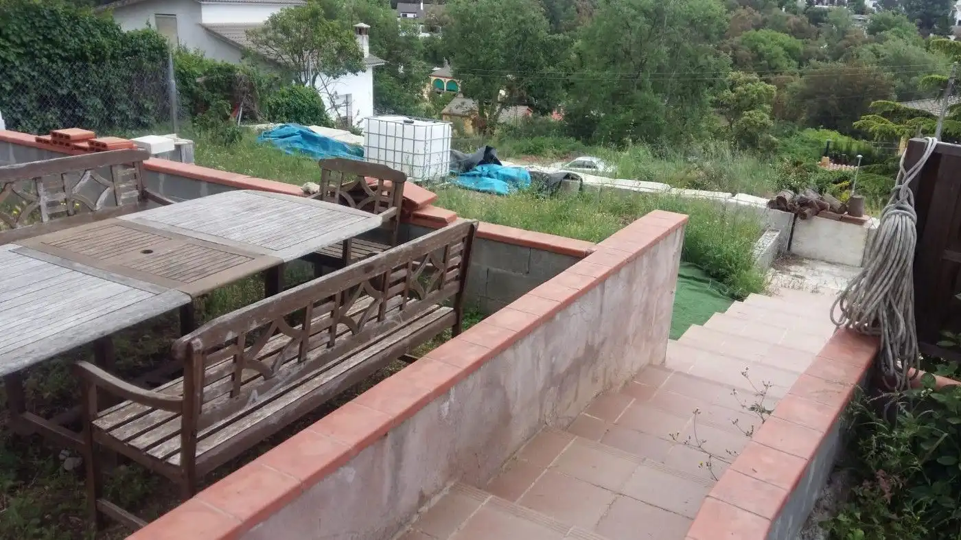 Terrace of Residential for sale in Riells i Viabrea