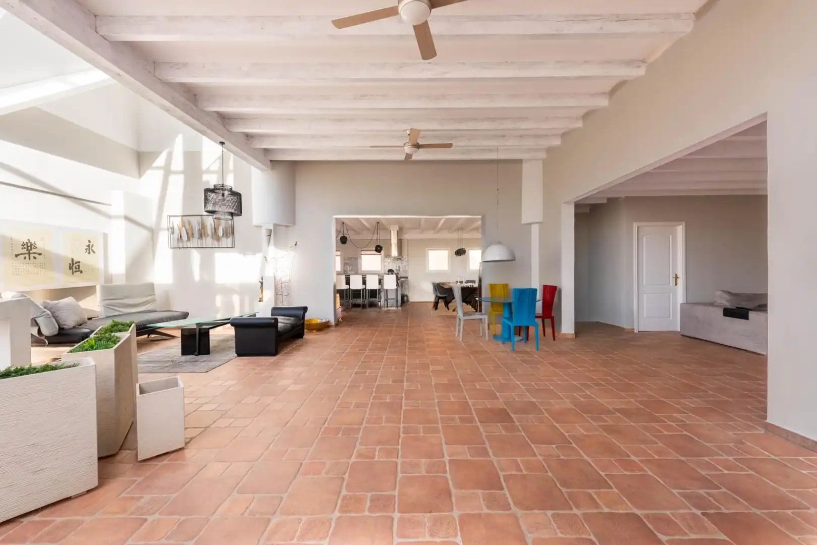 Sala d'estar de Àtic en venda en Andratx amb Calefacció, Terrassa i Traster