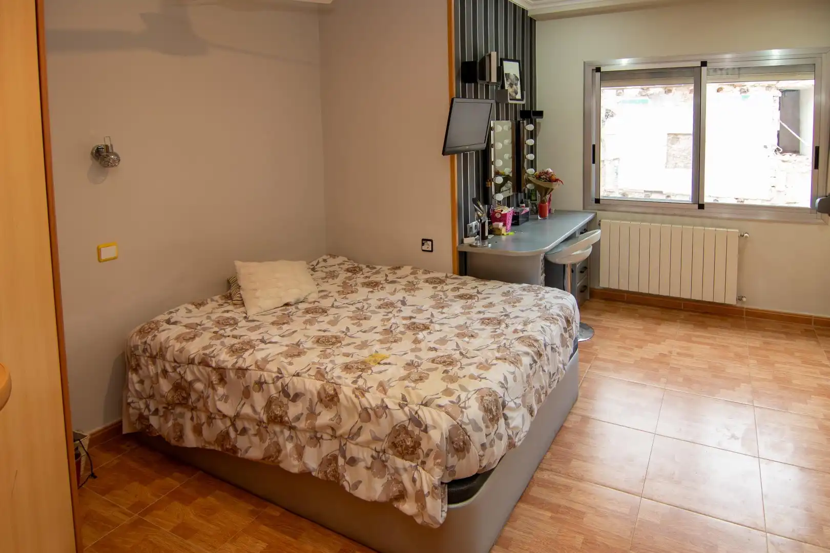 Bedroom of Duplexes for sale in Cocentaina  with Air Conditioner, Parquet flooring and Storage room