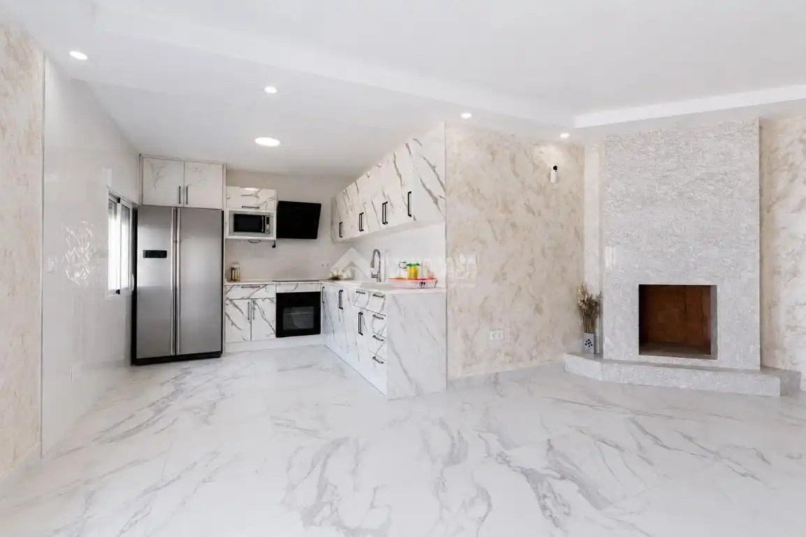 Cocina de Casa o chalet en venta en Almería